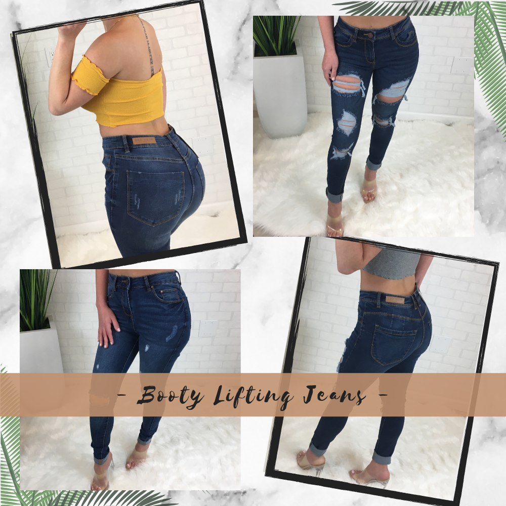 BOOTY LIFTING DENIM JEANS