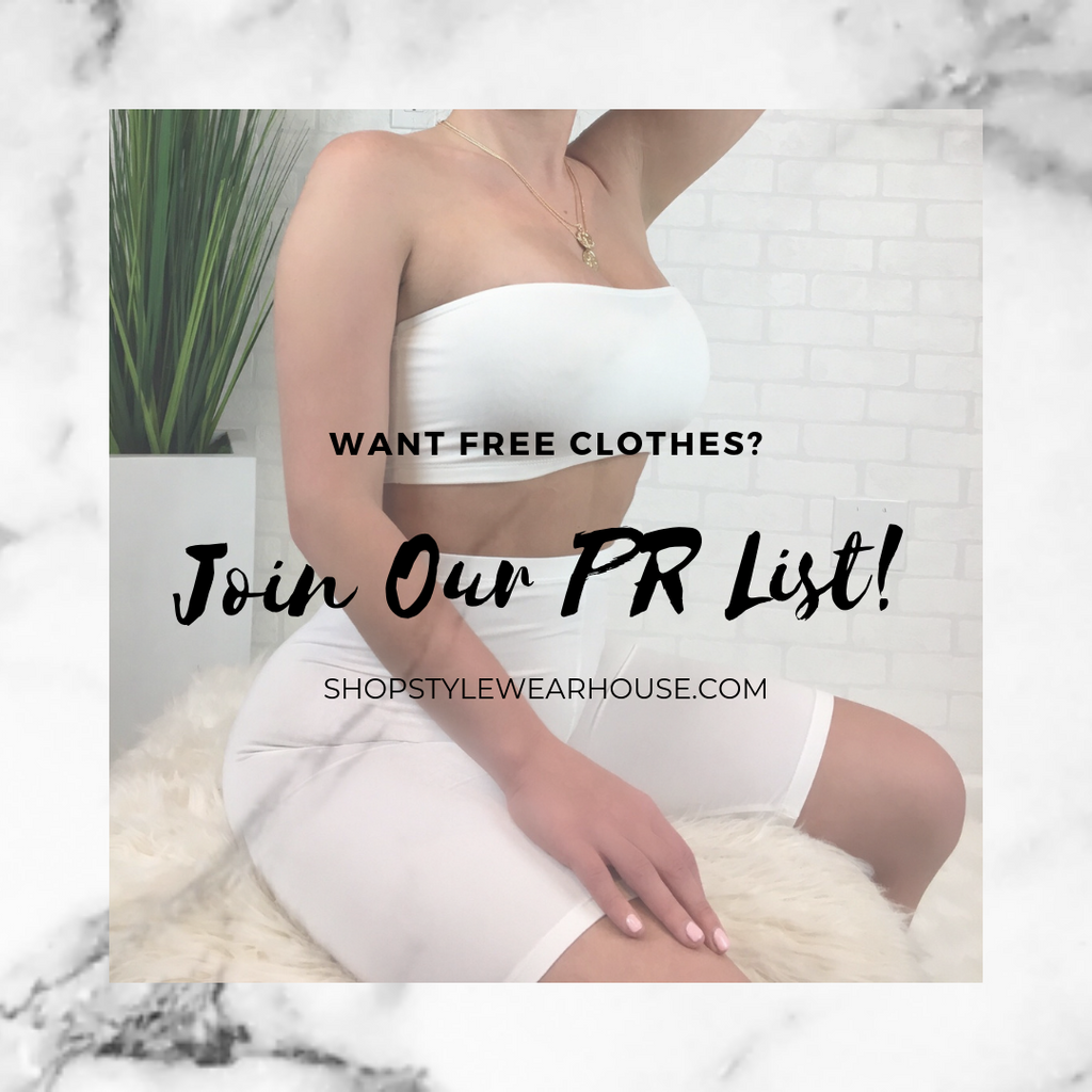 HOW TO BECOME A SOCIAL MEDIA INFLUENCER FOR STYLE WEARHOUSE