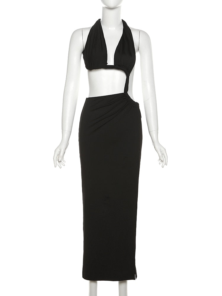 Andy Asymmetrical Maxi