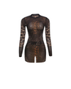 Fierce in Leopard Two Piece