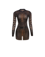 Fierce in Leopard Two Piece