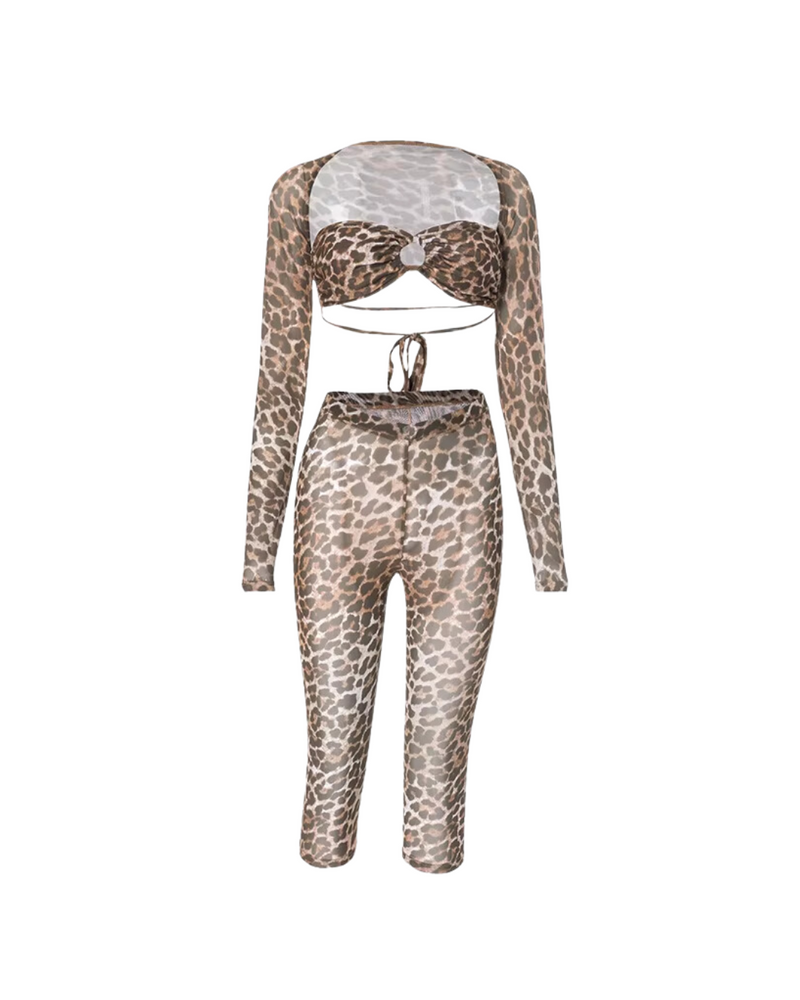 Aria Sheer Three Piece