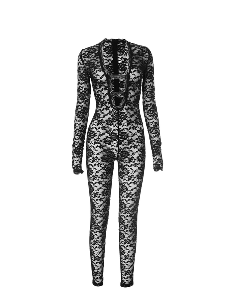 Amara Lace Jumpsuit