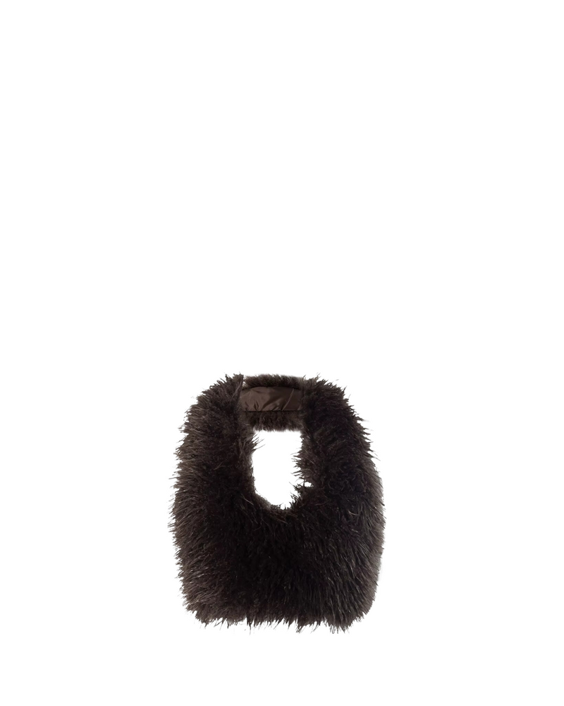 Aria Fuzzy Halter Tank