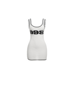 Digits Rib Knit Mini