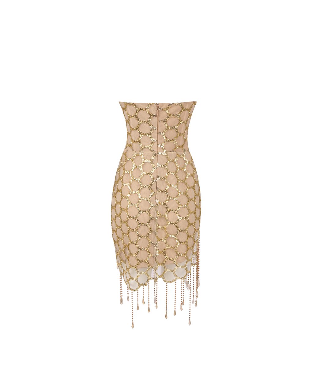 Aurora Crystal Tassel Mini