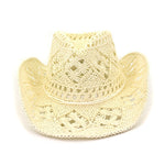Coastal Cowgirl Straw Hat