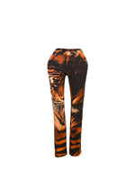 Tiger Print Flare Pant