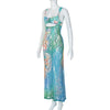 Jayde Multicolor Lace Dress