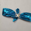 Glossy Blue Starfish Charm Bikini