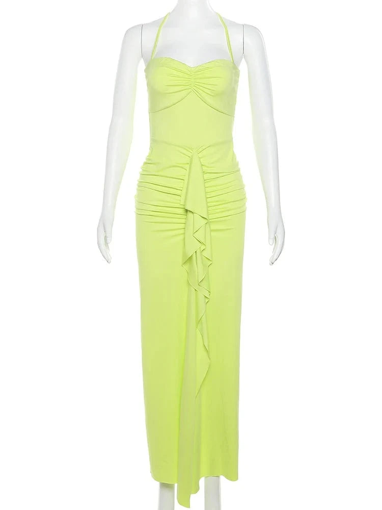Fiji Ruffle Maxi