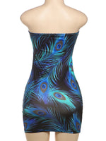Zafira Peacock Mini