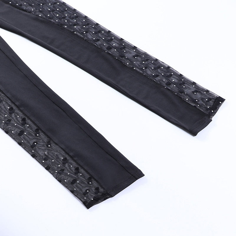 High Stretch Diamond Jumpsuit