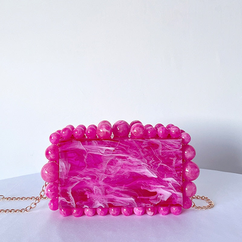 Jaded Clutch Bag