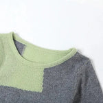 Tia Unfinished Sweater Maxi