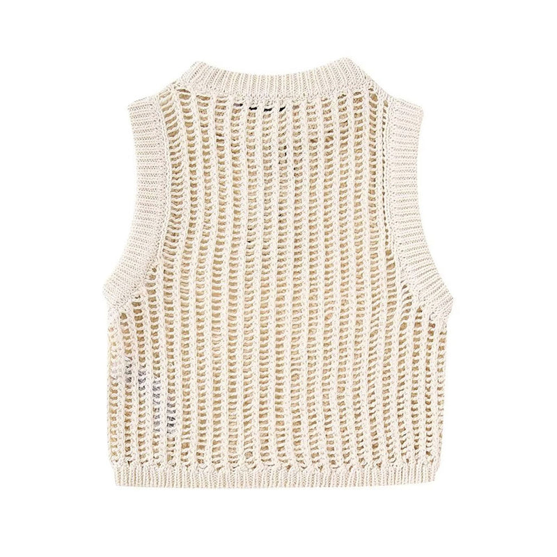 Mandee Knit Crop Top
