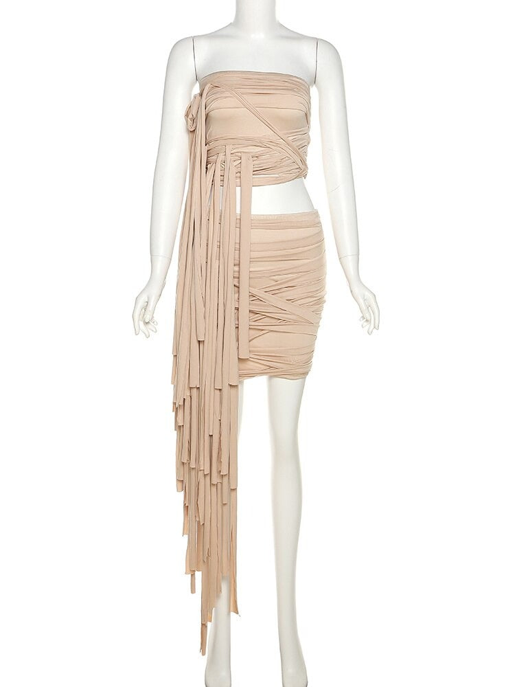Tied Two Piece Set