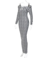 Playing Mind Games Maxi Dress