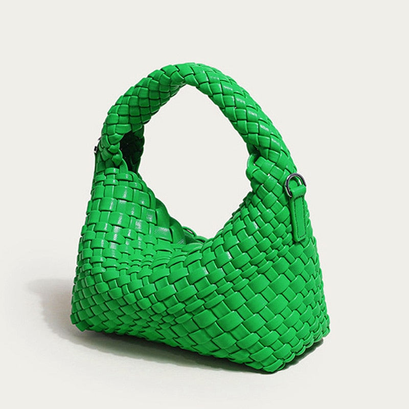 Sarai Woven Mini Tote