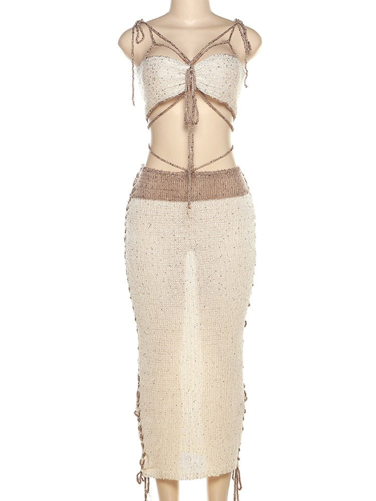 Boho Baddie Two Piece Set