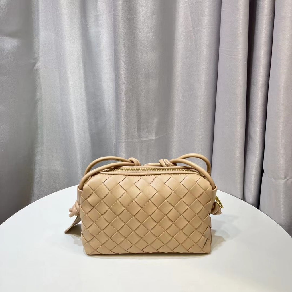 Square Woven Mini Bag