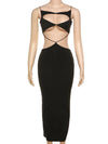 Karla Cut Out Maxi