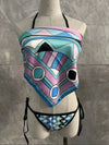 Must Have Multi Print Bikini Set