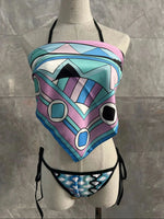 Must Have Multi Print Bikini Set