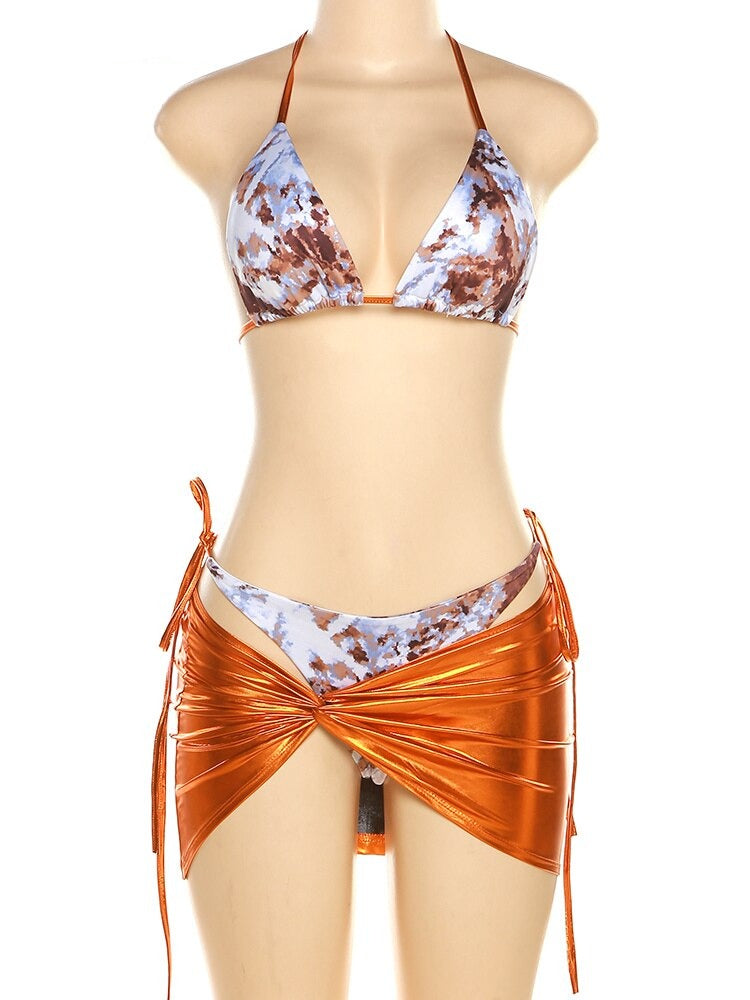 Jordana Three Piece Poolside Set