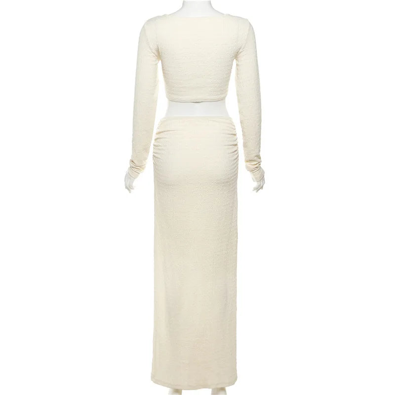 Cream Two Piece