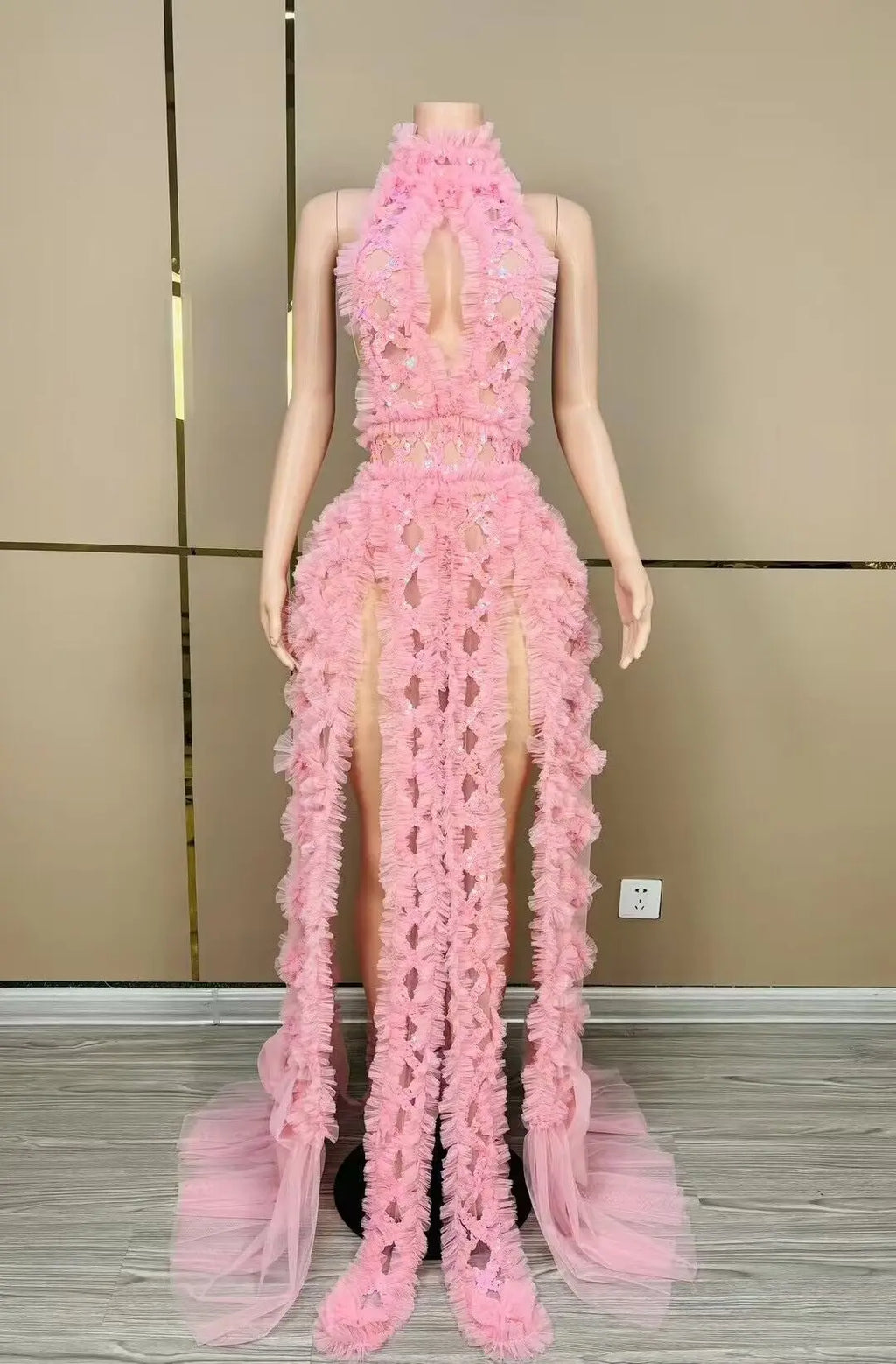 Aurora Sequin Gown
