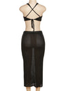 Leila Knit Two Piece Skirt Set