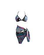 Must Have Multi Print Bikini Set