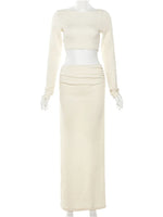 Cream Two Piece