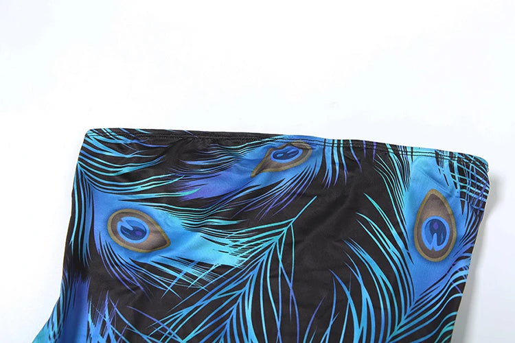 Zafira Peacock Mini