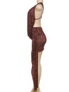 Zahara Leopard Mini