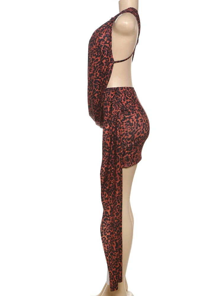 Zahara Leopard Mini