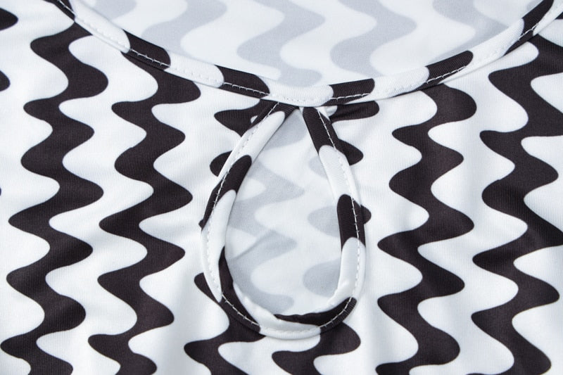 Playing Mind Games Maxi Dress
