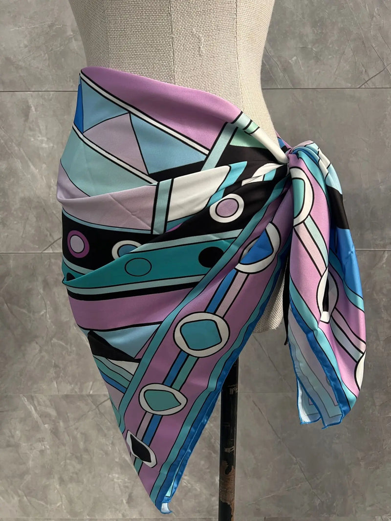Must Have Multi Print Bikini Set