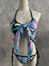 Must Have Multi Print Bikini Set