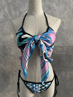 Must Have Multi Print Bikini Set