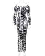 Playing Mind Games Maxi Dress