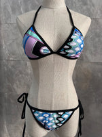Must Have Multi Print Bikini Set