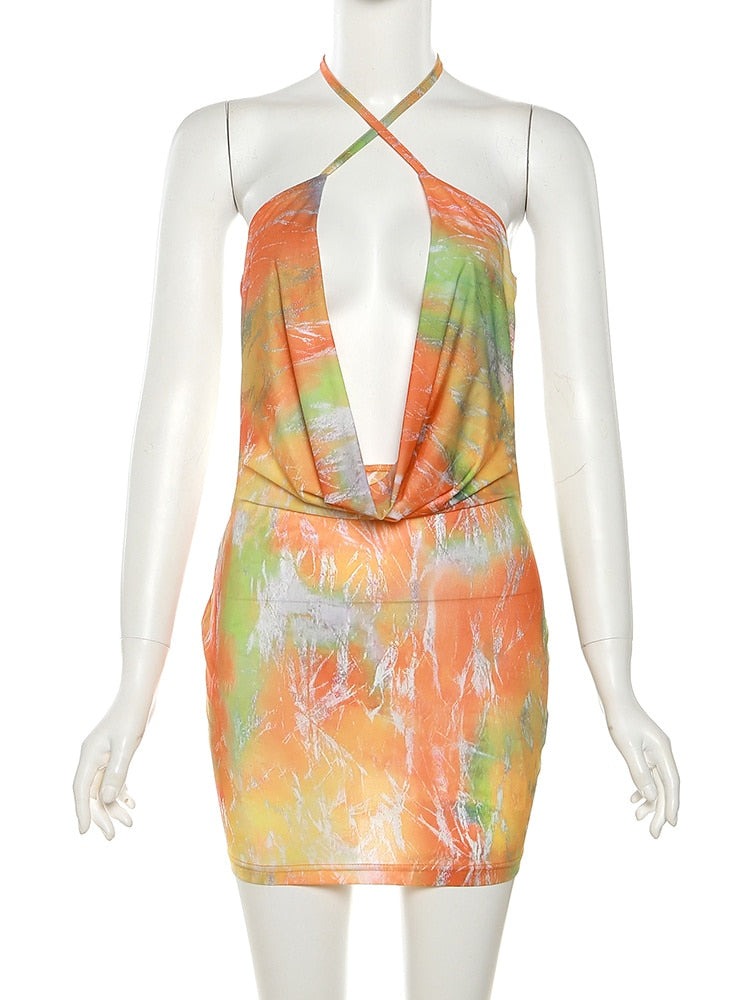 Allure Halter Mini