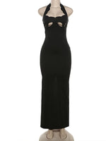 Hayden Cut Out Under-Bust Maxi