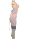 Kiana Colorblock Knit Maxi