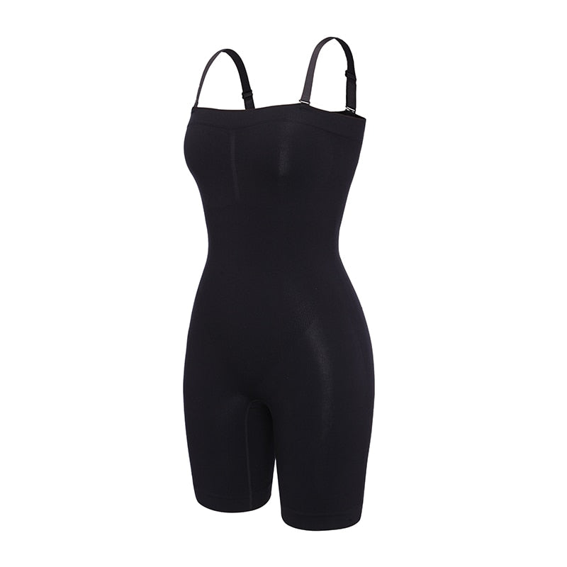 Adjustable Strap Shaping Romper