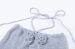 Miranda Crochet Knit Mini
