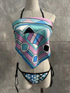 Must Have Multi Print Bikini Set