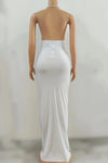 Celeste Rhinestone Gown